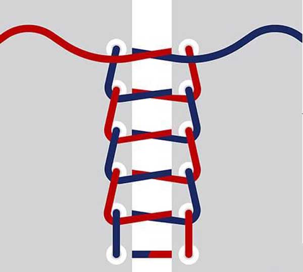مدل بستن بند کفش اسپرت جدیدترین و ساده ترین روش ها برای بستن بند کفش اسپرت