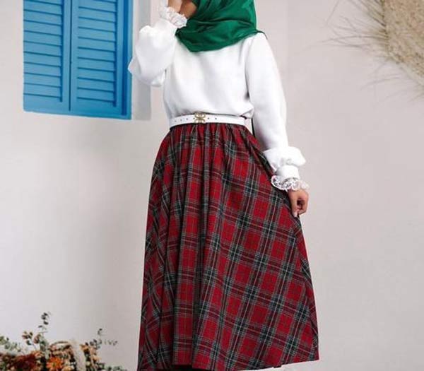 مدل بلوز دامن مجلسی + قشنگ ترین و شیک ترین مدل های بلوز دامن زنانه