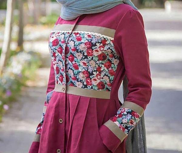 مدل مانتو برای عید شیک ترین و زیباترین مدل های مانتو عید 1403