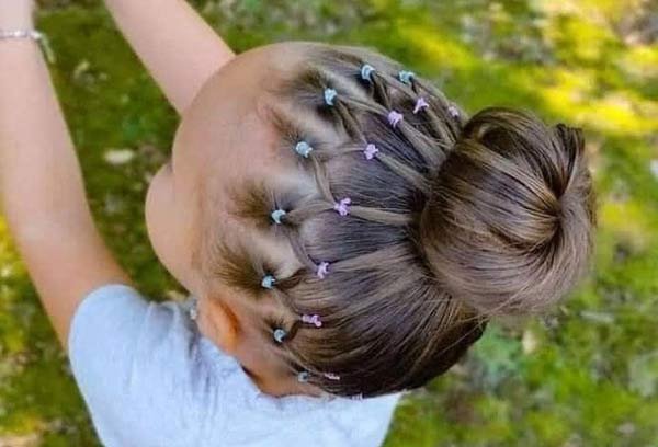 مدل مو دخترانه برای عید خاص ترین و زیباترین مدل های مو دخترانه عید 1403