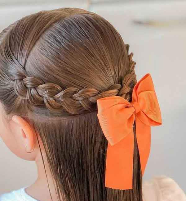 مدل مو دخترانه برای عید خاص ترین و زیباترین مدل های مو دخترانه عید 1403