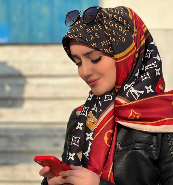 مدل روسری برای عید + زیباترین و ترندترین مدل های روسری عید 1403 را اینجا ببین
