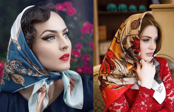 مدل روسری برای عید + زیباترین و ترندترین مدل های روسری عید 1403 را اینجا ببین