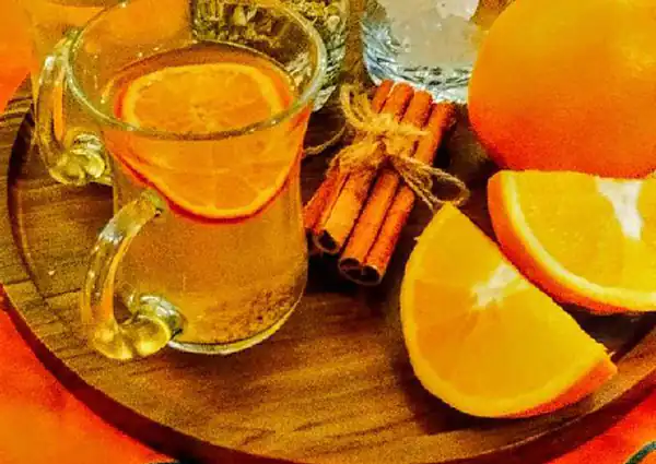 خواص دمنوش پرتقال برای مردان و زنان و پوست و مو و کبد چرب
