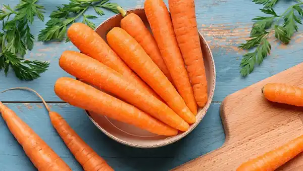 خواص هویج فرنگی برای مردان و زنان و پوست و مو و کبد چرب