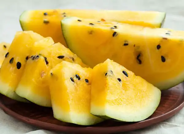 خواص هندوانه زرد برای مردان و زنان و پوست و مو و کبد چرب