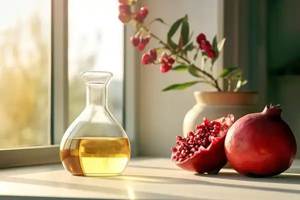 خواص روغن هسته انار برای مردان و زنان و پوست و مو و کبد چرب