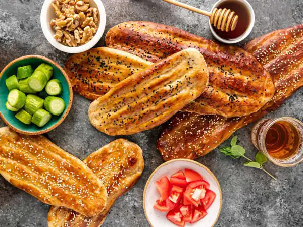 خواص نان بربری برای مردان و زنان و پوست و مو و کبد چرب