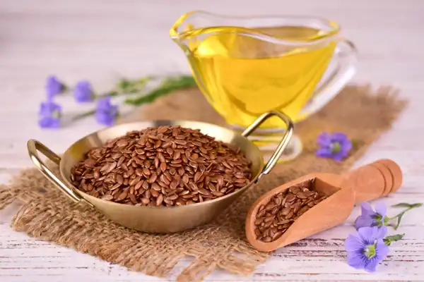 عوارض روغن بذر کتان خیراندیش در طب سنتی برای مردان و زنان