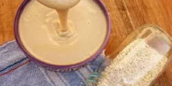 خواص ارده کنجد برای مردان و زنان و پوست و مو و کبد چرب