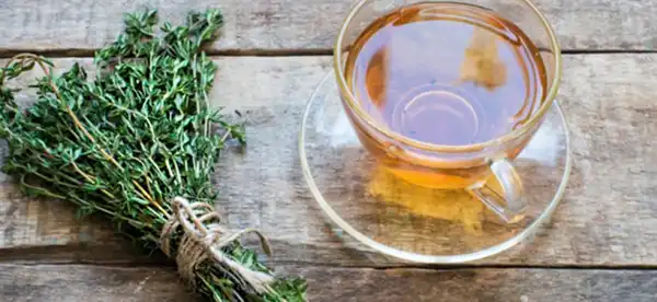 خواص چای آویشن برای مردان و زنان و پوست و مو و کبد چرب